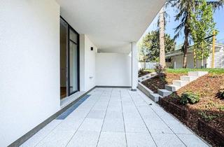 Wohnung kaufen in 1130 Wien, Entzückende 2-Zimmer-GARTENWOHNUNG - Neu errichtet mit Altbauflair - ERSTBEZUG - Gartengeschoß Top 1