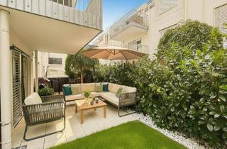 Wohnung kaufen in 1110 Wien, G A R T E N W O H N U N G + Neubau + 3 Zimmer + ca. 95,35m² NFL + ca. 73,88m² Garten + ca. 12m² Terrasse + Absolute Ruhelage + U3-Anbindung