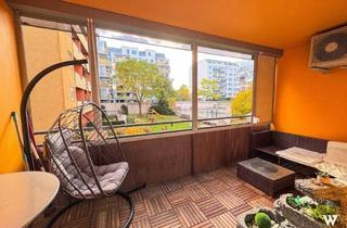 Wohnung kaufen in Enkplatz, 1110 Wien, Helle Traumwohnung mit Loggia, Gemeinschaftsgarten & Pool | mit Lift | U3 Enkplatz