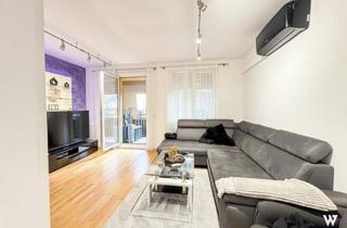 Wohnung kaufen in Enkplatz, 1110 Wien, Helle Traumwohnung mit Loggia, Gemeinschaftsgarten & Pool | Klima | Lift | U3 Enkplatz