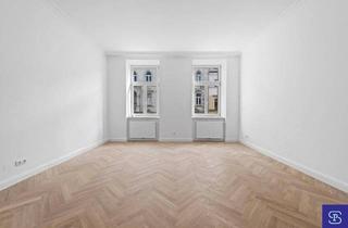 Wohnung kaufen in Pilgramgasse, 1050 Wien, Sanierter 39m² Gründerzeit-Altbau mit Einbauküche Nähe Pilgramgasse - 1050 Wien