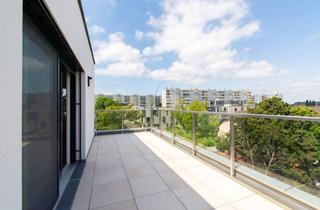 Penthouse kaufen in Doningasse 7-9, 1220 Wien, EXKLUSIVE PENTHOUSE WOHNUNG MIT 174M² IM 22. BEZIRK – 4 ZIMMER, 3 TERRASSEN UND AUFZUG DIREKT IN DIE WOHNUNG