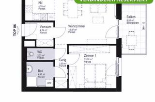 Wohnung mieten in 1210 Wien, Moderne 2-Zimmer-Wohnung mit Balkon in 1210 Wien