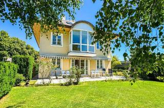 Villen zu kaufen in Aslangasse, 1190 Wien, Große Familienvilla (6 Schlafzimmer) in Grinzing mit herrlichem Garten in Grünruhelage auf Pachtgrund