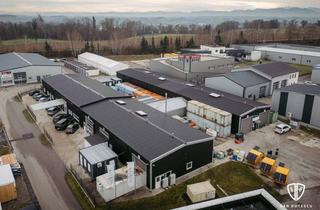Gewerbeimmobilie kaufen in 4052 Ansfelden, 1200 m² Gewerbehalle und 500 m² Bürofläche! Bestens angebunden am Linzer Zentralraum!