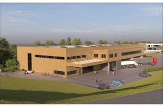 Büro zu mieten in Eibergstraße, 6330 Kufstein, Moderne Gewerbehalle mit Büro in Kufstein ab 2026