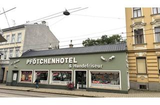 Grundstück zu kaufen in 1120 Wien, Baugrundstück (mit Altbestand) in HETZENDORF - Bkl II, für 4-geschoßigen Neubau - bestandsfreie Übergabe