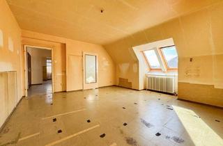 Wohnung kaufen in Beheimgasse, 1170 Wien, SANIERUNGSBEDÜRFTIGE DACHGESCHOSS WOHNUNG IN TOP LAGE DES 17. BEZIRKS - LICHTDURCHFLUTET - IDEAL ZUR 2-ZIMMER UMGESTALTUNG