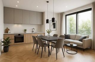 Wohnung kaufen in 1170 Wien, Modern Wohnen in 1170 | 2 Zimmer | 45,70 m² | Loggia 4,33 m² | Passivhaus | Fertigstellung 2027