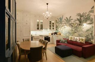 Wohnung kaufen in 1090 Wien, Charmante GARTENWOHNUNG - ca. 52m² gew. NFL - 2 Zimmer - NEPTUNE Einbauküche - zentrale Lage - Hofruhelage