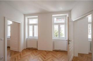 Wohnung kaufen in Aichholzgasse, 1120 Wien, ++NEU++ Außergewöhnlicher 2-Zimmer Altbau-ERSTBEZUG! totale Hofruhelage!!