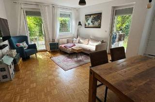 Genossenschaftswohnung in Burgfriedweg 11a, 8010 Graz, Ab 01.01.2026 - FREI! -Charmante 3-Zimmer-Gartenwohnung mit zwei Terrassen am Burgfriedweg 11a