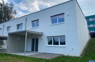 Haus mieten in Auweg, 4780 Schärding Innere Stadt, Wohnen mit Stil und Komfort - NEUBAU Mietkauf-Eck-Reihenhaus Schärding - Auweg 3 mit exklusiver Ausstattung