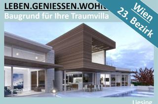 Grundstück zu kaufen in 1230 Wien, BAUGRUND FÜR DIE ERRICHTUNG IHRER TRAUMVILLA