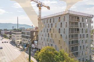 Büro zu mieten in Prinz-Eugen-Straße, 4020 Linz, Einzigartige Neubau Geschäfts-/Gastrofläche im Neubauprojekt "Med Cube Linz Mitte" zu vermieten!