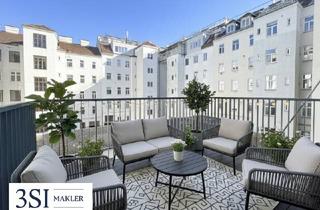 Wohnung kaufen in Hardtmuthgasse, 1100 Wien, Altbau trifft Design – Traumhafte 3-Zimmer-Wohnung frisch saniert mit hofseitigem Balkon