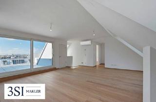 Wohnung kaufen in Schumanngasse, 1180 Wien, The Temptation: Erstklassige Dachgeschoßwohnung mit tollen Freiflächen Nahe Kutschkermarkt