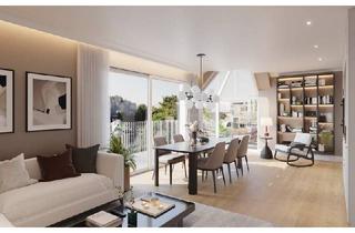 Wohnung kaufen in Donau, 1220 Wien, Moderne Erstbezug DG-Wohnung mit Balkon und Terrasse an der Alten Donau