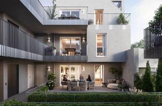 Wohnung kaufen in Donau, 1220 Wien, Moderne Erstbezug Neubauwohnung mit Balkon an der Alten Donau