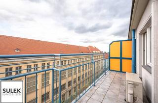 Wohnung mieten in 1090 Wien, Single-Dachgeschoss-Wohnung mit Terrasse in Bestlage des 9. Bezirks!