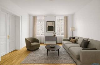 Wohnung kaufen in Rennweg, 1030 Wien, ++NEU++ Altbau-Juwel am Rennweg: Erstbezug - helle 3 Zimmer Wohnung! Top-Anbindung & Infrastruktur