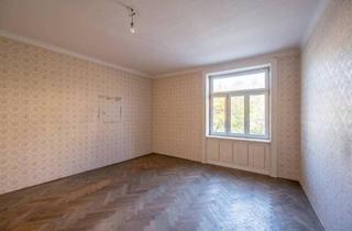 Wohnung kaufen in 1130 Wien, ++Fasangarten++ Altbau mit Potenzial – 2 Zimmer zum Sanieren