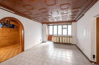 Wohnung kaufen in Haberlgasse, 1160 Wien, ++HG35++ sanierungsbedürftige 3-Zimmerwohnung mit Loggia