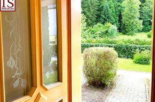 Wohnung kaufen in Dumbastraße, 4820 Bad Ischl, 3-ZIMMER GARTENWOHNUNG mit HAUS-CHARAKTER - SCHÖNE AUSSICHT – GRÜNLAGE - nahe KATRIN-SEILBAHN