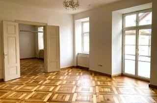 Wohnung kaufen in Grazer Straße, 4820 Bad Ischl, IMPOSANTE 5-ZIMMER ALTBAU-WOHNUNG mit KAISERLICHEM FLAIR in ZENTRUMSLAGE von BAD ISCHL