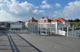 Wohnung mieten in 1190 Wien, DACHGESCHOSS-Traum in Döbling: 3 Zimmer, sehr große Dachterrasse mit Ausblick, Balkon, 2 Loggien, Klimaanlage, Lift, Top-Ausstattung