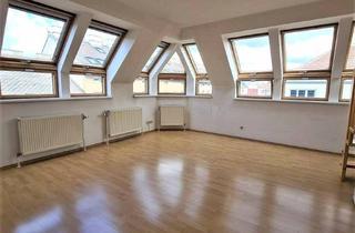 Maisonette mieten in Rembrandtstraße, 1020 Wien, DACHGESCHOSS, AUGARTEN-NÄHE, 87 m² Maisonette mit 10 m2 Terrasse, Wohnküche, 2 Zimmer, Galerie, 2 Bäder, Rembrandtstraße