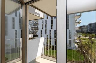 Wohnung mieten in Bloch-Bauer Promenade 16, 1100 Wien, 3 Zimmer kompakte Smartwohnung mit Pool+Fitnessraum in der "Residenz Adele"