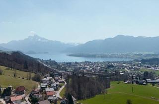 Grundstück zu kaufen in 5310 Mondsee, AM SONNENHANG - Baugrundstück mit Altbestand in Mondsee