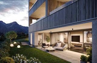 Wohnung kaufen in Ziggamweg 212a, 6791 Sankt Gallenkirch, 4-Zimmer Gartenwohnung mit herrlichem Ausblick (Top A1)