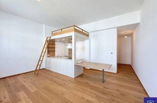 Wohnung kaufen in Pilgramgasse, 1050 Wien, Außergewöhnliche 44m² DG-Wohnung mit Einbauküche Nähe Pilgramgasse - 1050 Wien