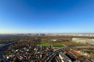 Wohnung kaufen in 1020 Wien, MARINATOWER - 31.Stock - U-Bahn - 3 Zimmer - ca. 90m² NFL - Loggia und Balkon - Möbliert - Top Ausstattung