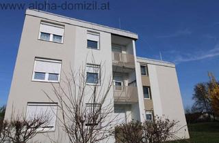 Wohnung kaufen in 2485 Wampersdorf, 3 Zimmerwohnung in Ruhelage mit Loggia!
