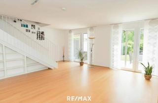 Maisonette kaufen in Hanusch-Krankenhaus, 1140 Wien, Komplett hof- und südseitige Maisonette mit 115m² Eigengarten