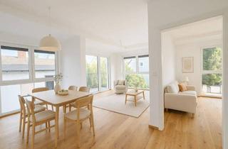 Wohnung kaufen in 1210 Wien, BALKON-ERSTBEZUG - Neubau - BJ 2024 - 2 Zimmer - ca. 50m² gew. NFL - KLIMA - Einbauküche - Balkon - Garage (optional) - Baurecht