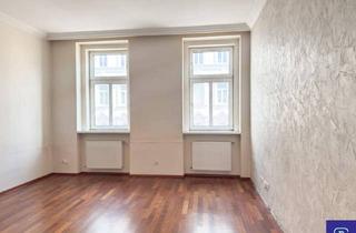 Wohnung kaufen in Pilgramgasse, 1050 Wien, Sonniger 52m² Altbau mit Balkon und Einbauküche Nähe Pilgramgasse - 1050 Wien