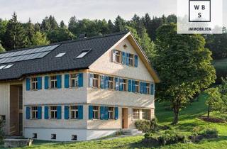 Wohnung mieten in Dellen 14, 6858 Bildstein, Traumhafte 1-Zimmer-Wohnung idyllisch gelegen, mitten in der Natur in Bildstein