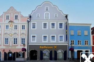 Büro zu mieten in 4982 Obernberg am Inn, Vermietung - Moderne Büroräumlichkeiten im 2. Obergeschoss mit Lift