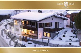 Haus kaufen in 6580 Sankt Anton am Arlberg, REFUGIUM DER SINNE-DESIGN, NATUR UND LUXUS IN HARMONIE