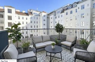 Wohnung kaufen in Hardtmuthgasse 112/17, 1100 Wien, Altbau trifft Design - Traumhafte 3-Zimmer-Wohnung frisch saniert mit hofseitigem Balkon