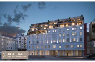 Wohnung mieten in 1210 Wien, Dachgeschosswohnen am Floridsdorfer Spitz ? Modern. Zentral. Stilvoll