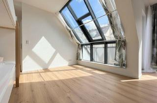 Wohnung mieten in Westbahnhof, Mariahilfer Straße, Emil-Maurer Park, 1070 Wien, Helle Citywohnung mit Terrasse (Heizkosten inkl.)