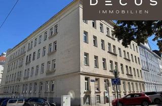 Anlageobjekt in Chrobakgasse, 1150 Wien, ROHDACHBODEN MIT AUSBAUSTUDIE NÄHE SCHMELZ