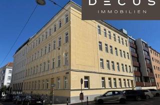 Anlageobjekt in Krebsengartengasse, 1150 Wien, ROHDACHBODEN MIT AUSBAUSTUDIE NÄHE NIBELUNGENVIERTEL