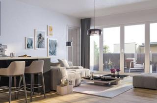 Penthouse kaufen in Sackstraße, 8041 Graz, Ein riesengroßes Penthouse mit einer SO-Terrasse und einem W-Balkon in einer ruhigen Sackstraße in 8041 Graz - Projektübergabe JUNI 2027! PROVISIONSFREI!