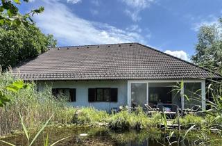 Haus kaufen in Seestadt, U-Bahnstation, Klinik Donaustadt, 1220 Wien, 1220 Wien - Zwei Häuser auf 1486 m² Grundstück mit Badebiotop - Idylle & Abgeschiedenheit! Auch Teilung möglich!